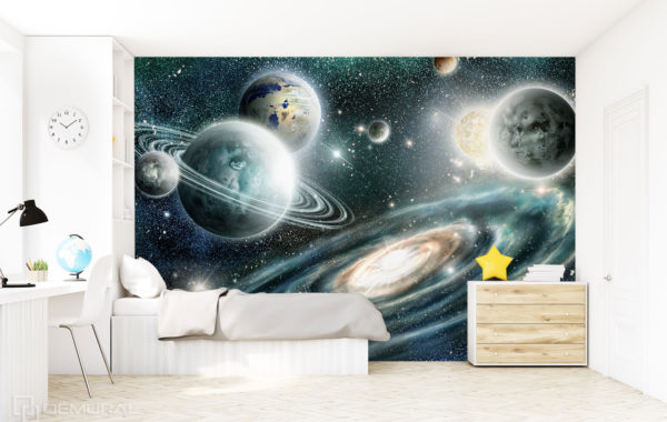 Fototapeta kosmos - Demural