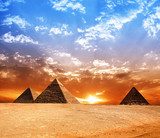 Cesta egyptským pískem