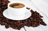 Aromatická chvíle u šálku kávy