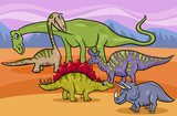 Barevný svět prehistorických přátel