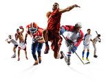 Dynamika mužského sportovního týmu
