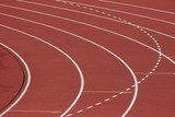 Elegance křivek na atletické dráze