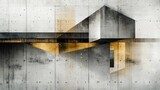 Geometrie a beton v kontrastech