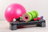 Klidné zákoutí fitness inspirace