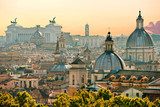 Magie italského střešního panorama