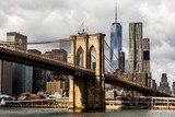 Městská elegance brooklynského mostu