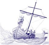 Plavba Vikingů na vlnách historie