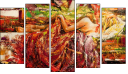 Pentaptych