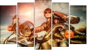 Pentaptych