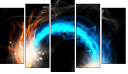 Pentaptych