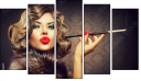 Pentaptych