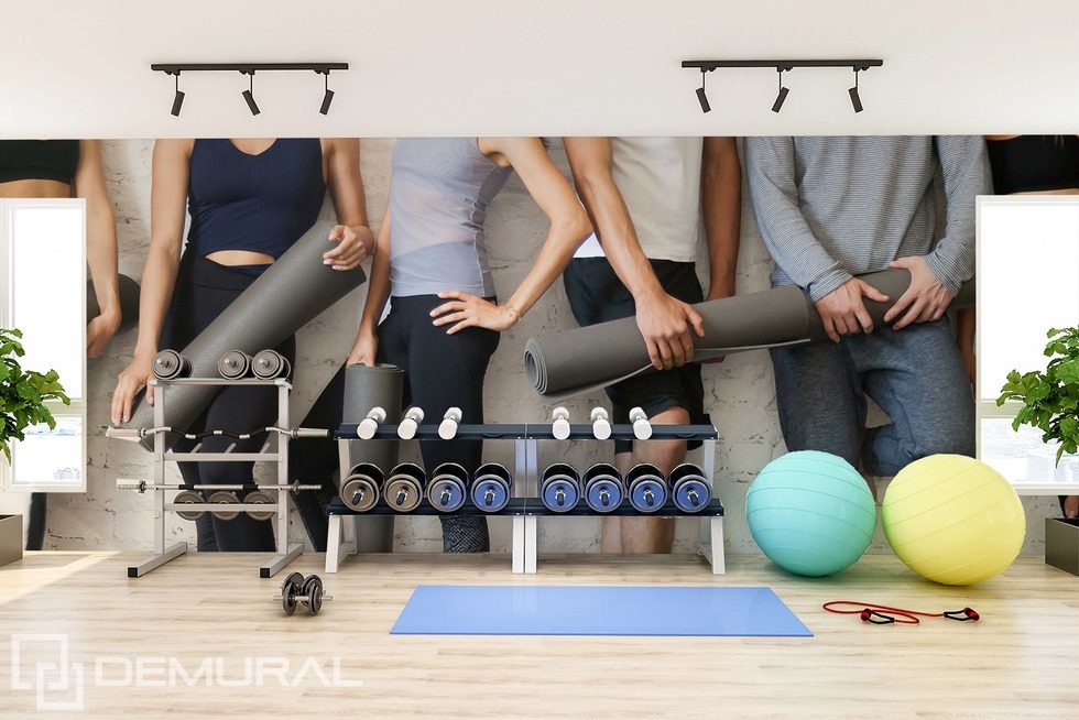 Energie a pohyb v moderním pojetí Fototapety Sport Fototapety Demural