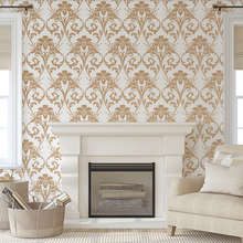 Klasicky-ornament-ve-zlate-eleganci-fototapety-do-obyvaciho-pokoje-fototapety-demural