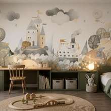 Jemny-rytmus-a-skala-pohadkove-panoramy-na-stene-fototapety-do-detskeho-pokoje-fototapety-demural