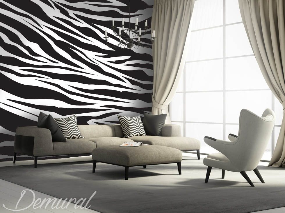 Zatoulaná zebra Fototapety Textury Fototapety Demural
