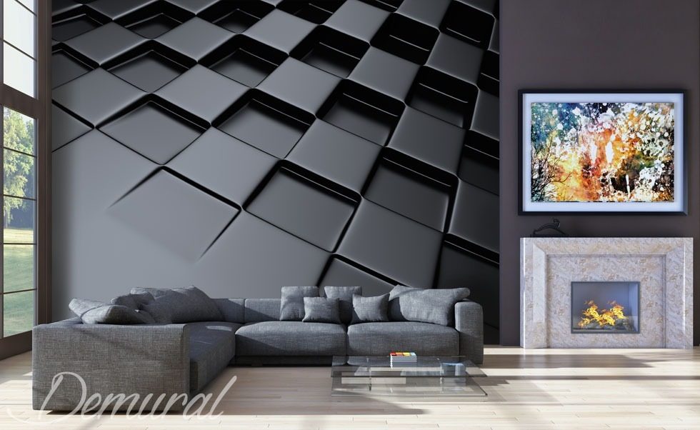 Podlaho-nástěnné kachličky Fototapety trojrozměrný 3D Fototapety Demural