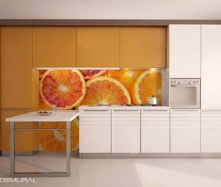 stavnate citrusy na stene fototapety do kuchyne fototapety demural